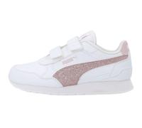 SCARPA RAGAZZE PUMA 401587 02 ST RUNNER V4 GLITTER STRAPPO