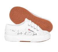 SCARPA RAGAZZE SUPERGA S8121DW MACRAME BIANCO