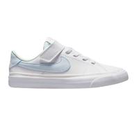 SCARPA RAGAZZI NIKE DA5381 129 COURT LEGACY STRAPPO