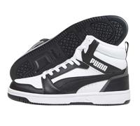 SCARPA RAGAZZI PUMA 393831 01 REBOUND V6 COLLO ALTO NERO