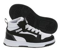 SCARPA RAGAZZI PUMA 393832 01 REBOUND V6 COLLO ALTO NERO