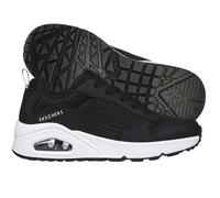SCARPA RAGAZZI SKECHERS 403667L BLK UNO POWEX NERO