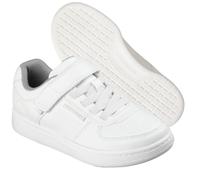 SCARPA RAGAZZI SKECHERS 418032L WHT QUICK STREET LITE