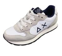 SCARPA RAGAZZI SUN 68 Z44304T 01 BIANCO LACCI