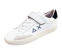 SCARPA RAGAZZI SUN 68 Z44325K 0107 LACCI A MOLLA E STRAPPO