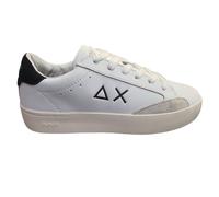 SCARPA RAGAZZI SUN 68 Z45338T 01 STREET LEATHER BIANCO