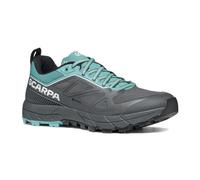 Scarpa Rapid Gtx W - scarpe da avvicinamento - donna 38,5 EU Grey/Turquoise woman Gore-Tex,Vibram,Ortholite