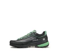 SCARPA Rapid LT - Scarpe da trekking e da avvicinamento leggere da donna, Antracite Verde chiaro, 7/7.5 UK