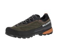 Scarpa Rapid XT GTX - Scarpe da avvicinamento impermeabili da uomo con suola Vibram e tomaia in pelle scamosciata, scarpe da arrampicata, scarpe da trekking, colore arancione ruggine Caribou, taglia