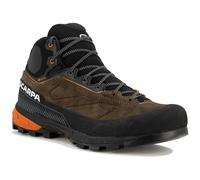 Scarpa Rapid XT Mid GTX - scarpe da trekking - uomo 44 EU Green/Orange man Ortholite,Bluesign,Gore-Tex Epe,Vibram