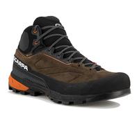 Scarpa - Scarpe da avvicinamento in GORE-TEX - Rapid XT Mid GTX M Caribou Rust Orange per Uomo - Taglia 45.5 - Marrone