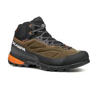 Scarpa Rapid XT Mid GTX - scarpe da trekking - uomo 44 EU Green/Orange man Ortholite,Bluesign,Gore-Tex Epe,Vibram
