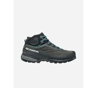 Scarpa Rapid XT Mid GTX W - scarpe da trekking - donna 40,5 EU Grey/Blue woman Vibram,Ortholite,Bluesign,Gore-Tex Epe