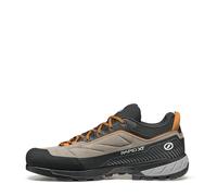 Scarpa Rapid XT, scarpe da trekking traspiranti da uomo con fodera interna in rete e suola in vibram, Tortora Rust Orange, 42.5 EU