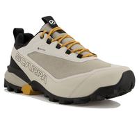 Scarpa - Scarpe trekking uomo in GORE-TEX - Ribelle Cross 2 GTX Fog Lemon Curry per Uomo - Taglia 43.5 - Beige