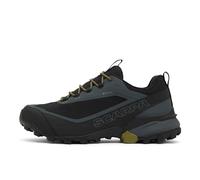 Scarpa Ribelle Cross 2 GTX - Scarpe da Trail da Uomo in Gore-Tex, Leggere, Impermeabili, per Escursionismo e Trekking, Nero/Oliva., 12-12.5