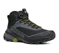 Scarpa Ribelle Cross 2 Mid GTX - scarpe da trekking - uomo 43,5 EU Black/Grey man Gore-Tex Epe