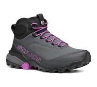 SCARPA Ribelle Cross 2 Mid GTX - Tennis da trekking da donna, Grigio scuro/viola, 42 EU