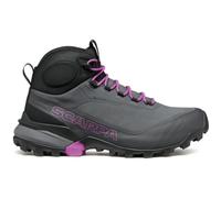 SCARPA Ribelle Cross 2 Mid GTX - Tennis da trekking da donna, Grigio scuro/viola, 42 EU