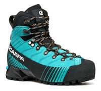 Scarpa - Scarpe da alpinismo - Ribelle HD W Ceramic Ceramic per Donne in Pelle - Taglia 39.5 - Blu