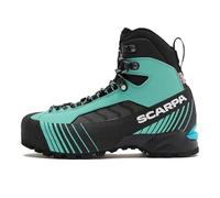Scarpa Ribelle Lite HD, stivali da montagna da donna, impermeabili, suola Vibram Precision III, Nero verde, 37 EU
