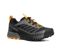 Scarpa - Scarpe trail in GORE-TEX - Ribelle Run 2 GTX Dark Gray Saffron per Uomo - Taglia 45 - Grigio