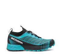 Scarpa Ribelle Run 2 - Scarpe da Trail Running da Uomo, Leggere, ad Alte Prestazioni, Barriera Blu/Nero, 10-10.5