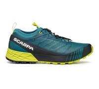 SCARPA Ribelle Run Gore-tex - Uomo - Verde / Nero / Giallo - Taglia 45 1/2- modello 2025