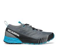 SCARPA Ribelle Run GTX, Trail Running e Skyrunning da Uomo (Anthracite/Lake Blue, Numeric_45_Point_5)