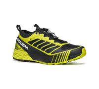 SCARPA Ribelle Run GTX, Trail Running e Skyrunning da Uomo (Black/Lime, Numeric_45)