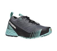 Scarpa Ribelle Run GTX W - scarpe trail running - donna Turquoise/Grey 37 EU