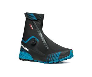 Scarpa - Ribelle Run Kalibra G Black Azure per Uomo in Pelle - Taglia 43.5 - Nero