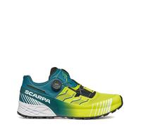 SCARPA Ribelle Run Kalibra Ht - Uomo - Verde / Blu / Bianco - Taglia 41 1/2- modello 2024