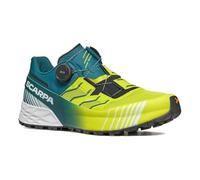 SCARPA Ribelle Run Kalibra HT, Limegreen-deeplagoon, EU 44