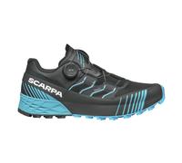 Scarpa Ribelle Run Kalibra ST - scarpe trailrunning - uomo 39 EU Black/Light Blue man Boa Fit System