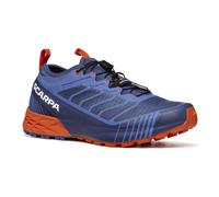 Scarpa Ribelle Run M GTX - scarpe trail running - uomo 45,5 EU Blue/Orange man Gore-Tex