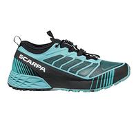 SCARPA Ribelle Run Speed Force, Trail Running Donna, Aqua Black, 36.5 EU