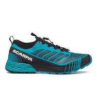 SCARPA Ribelle Run Speed Force, Trail Running Unisex-Adulto, Azure Black, 45 EU