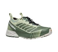 Scarpa Ribelle Run W GTX - scarpe trail running - donna 36 EU Green/Grey woman Gore-Tex