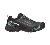 Scarpa Ribelle Run XT GTX W - scarpe trail running - donna 38,5 EU Grey/Light Blue woman Gore-Tex