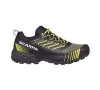 Scarpa Ribelle Run XT GTX W - scarpe trail running - donna 41,5 EU Black/Yellow woman Gore-Tex