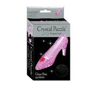 Scarpa rosa puzzle 3D in cristallo - LatestBuy