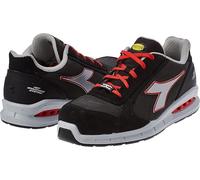 SCARPA RUN NET AB LOW S3 701.181148 C9034 ASPHALT/SILVER/RED UTILITY DIADORA