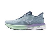 Scarpe Mizuno Wave Skyrise 6 grigio verde lilla donna - 35
