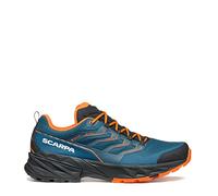 SCARPA Rush 2 GTX Uomo Trekking Leggera Colore Cosmic Blue Orange Trail Running Fast Hiking 42½