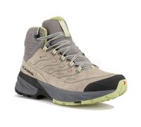 Scarpa - Scarpe da trekking da giorno in GORE-TEX - Rush 2 Pro Mid GTX W Sage Aloe per Donne in Pelle - Taglia 40 - Beige