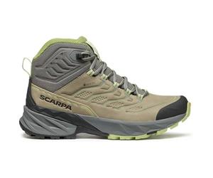 SCARPA Rush 2 Pro Mid Gore-tex W - Uomo - Beige / Grigio - Taglia 37 1/2- modello 2025