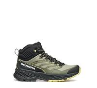 SCARPA Rush Mid 2 GTX Trekking Donna (Salvia Dusty Giallo, 38)