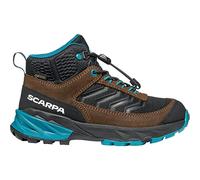 SCARPA Rush Mid S GTX, Dark Brown-Ottanio, EU 32