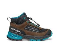 Scarpa Rush Mid S GTX - scarpe da trekking - bambino 31 BROWN-OTTANIO junior Gore-Tex Extended Comfort
